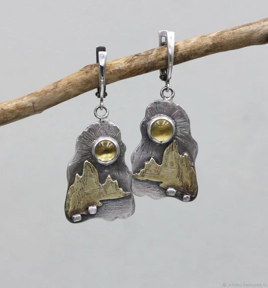 Vintage Handmade Earring