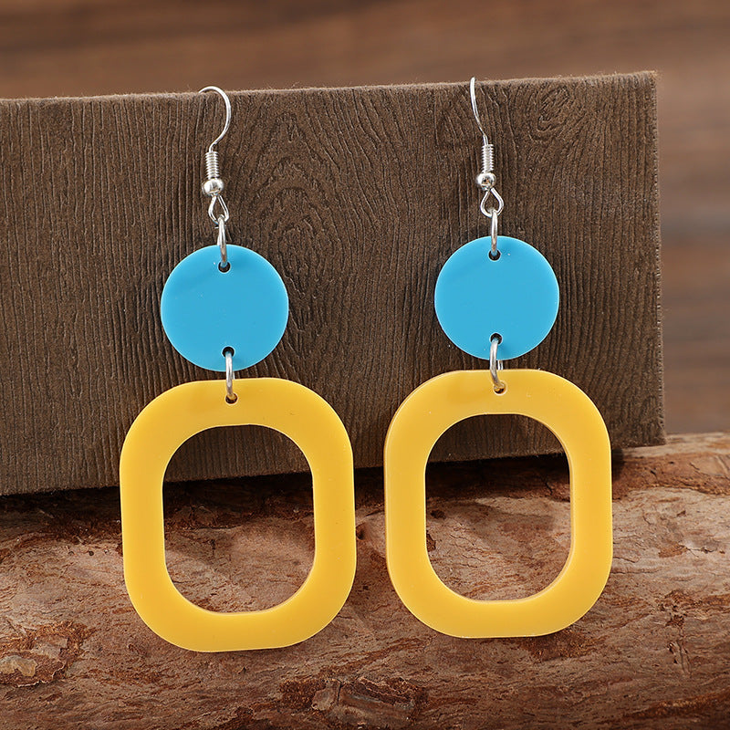 Vintage Handmade Earring