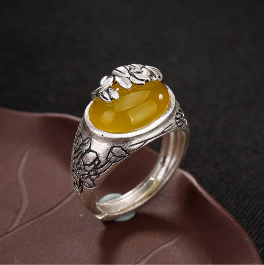 Elegant Silver Ring for Every Occasion