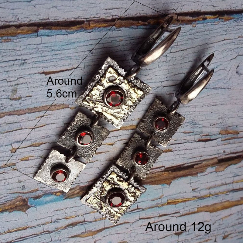 Delicate Artisan Earring