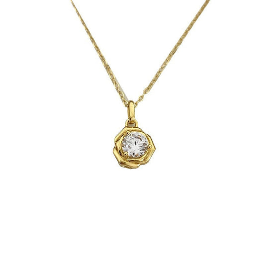 Stunning Gold Necklace for Daily Wear