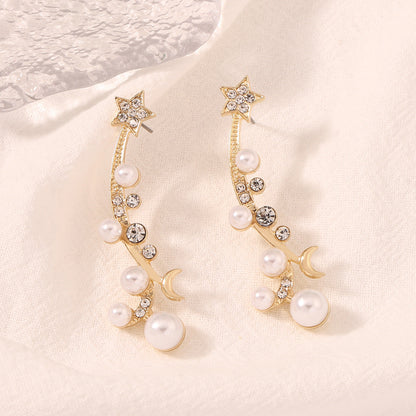 Charming Pearl Earring for Any Occasion