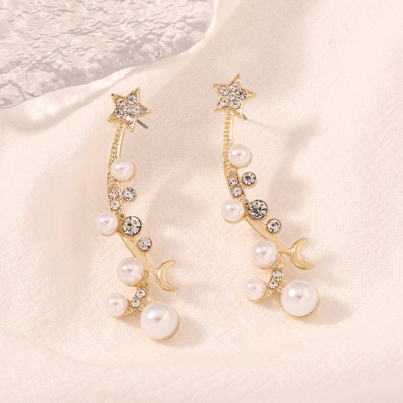 Charming Pearl Earring for Any Occasion