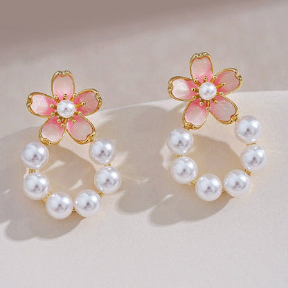 Vintage Handmade Pearl Earring