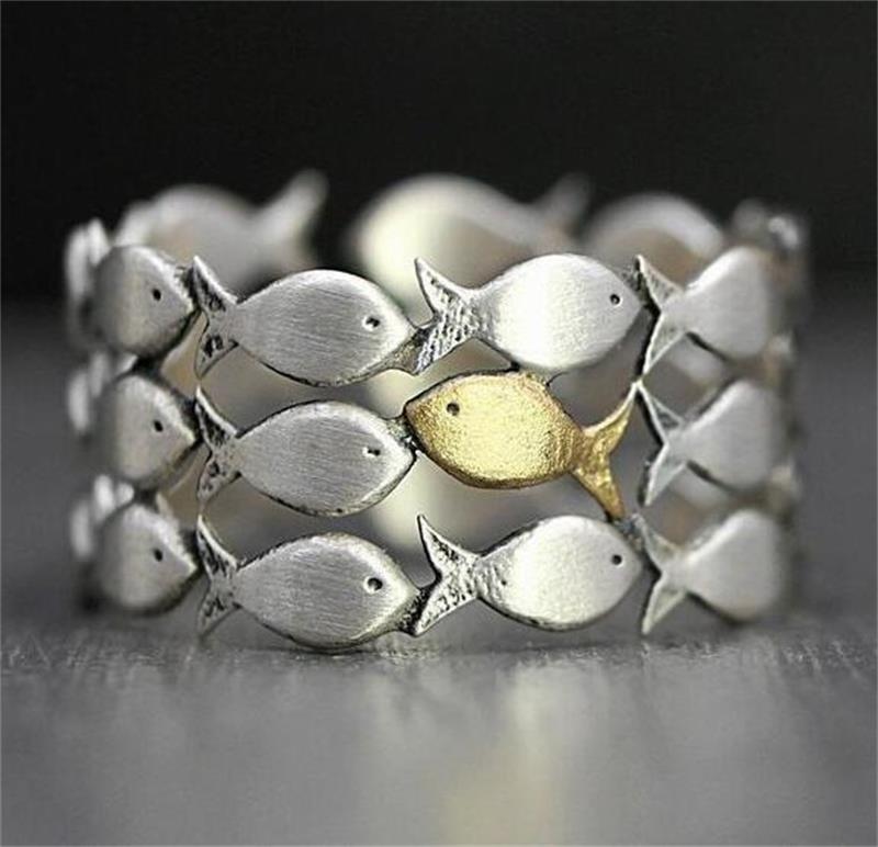 Beautiful Gold Ring with Unique Style