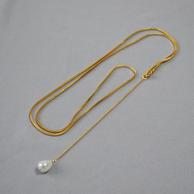 Delicate Artisan Gold Necklace