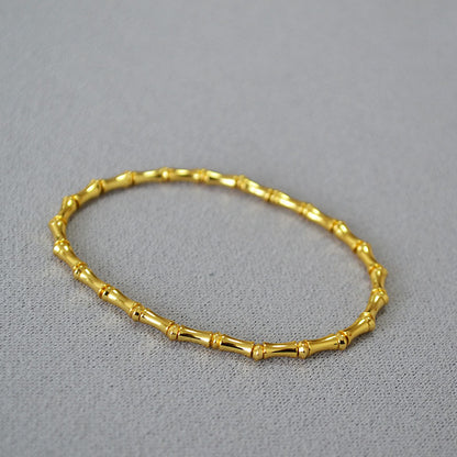 Beautiful Gold Bracelet with Unique Style