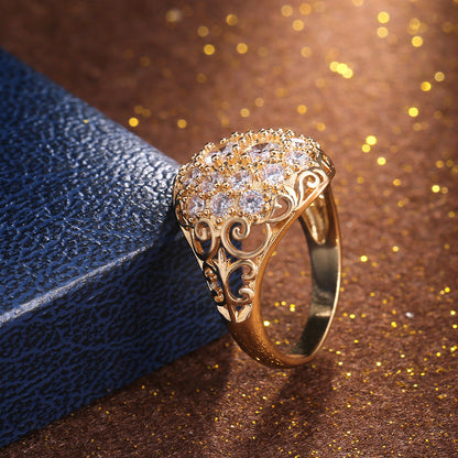 Beautiful Gold Ring with Unique Style