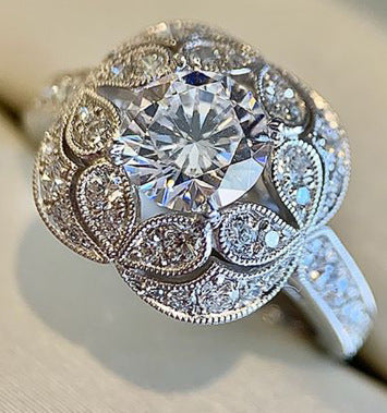 Beautiful Ring with Unique Style