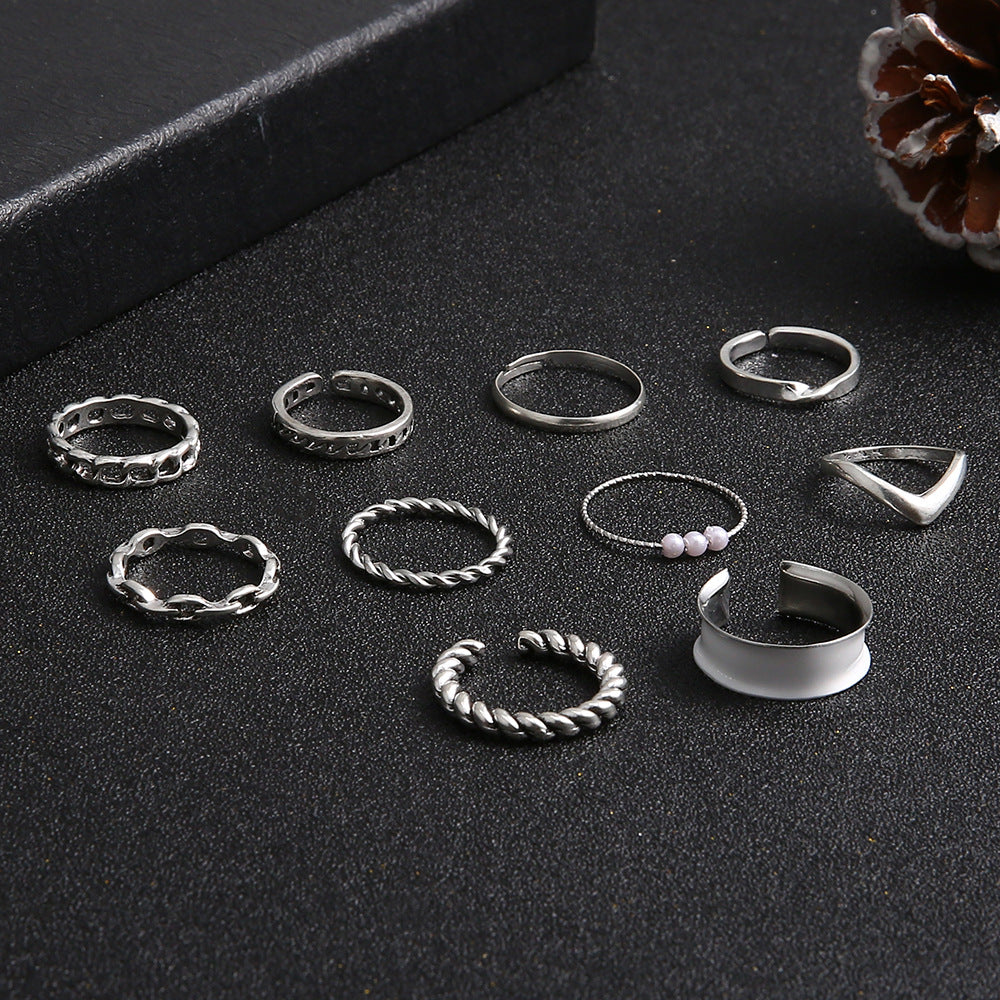 Vintage Handmade Pearl Set
