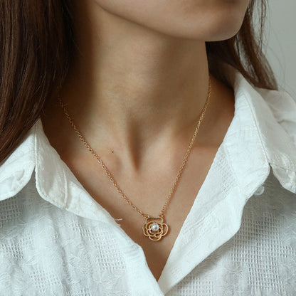 Romantic Pearl Necklace for Special Moments