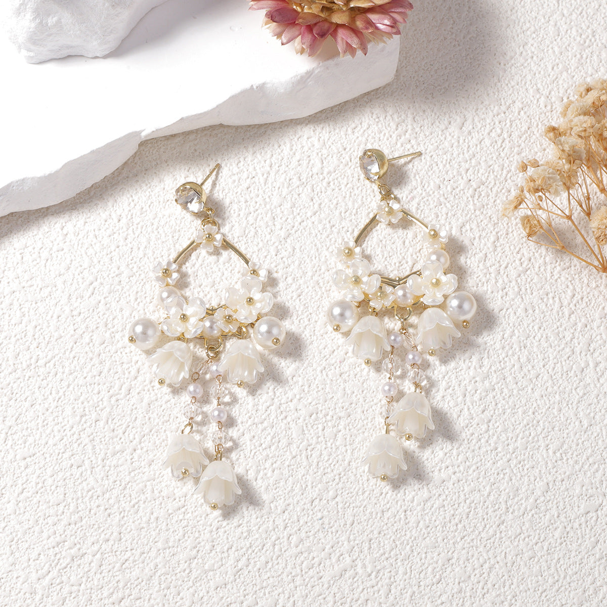Stunning Pearl Earring for Daily Wear