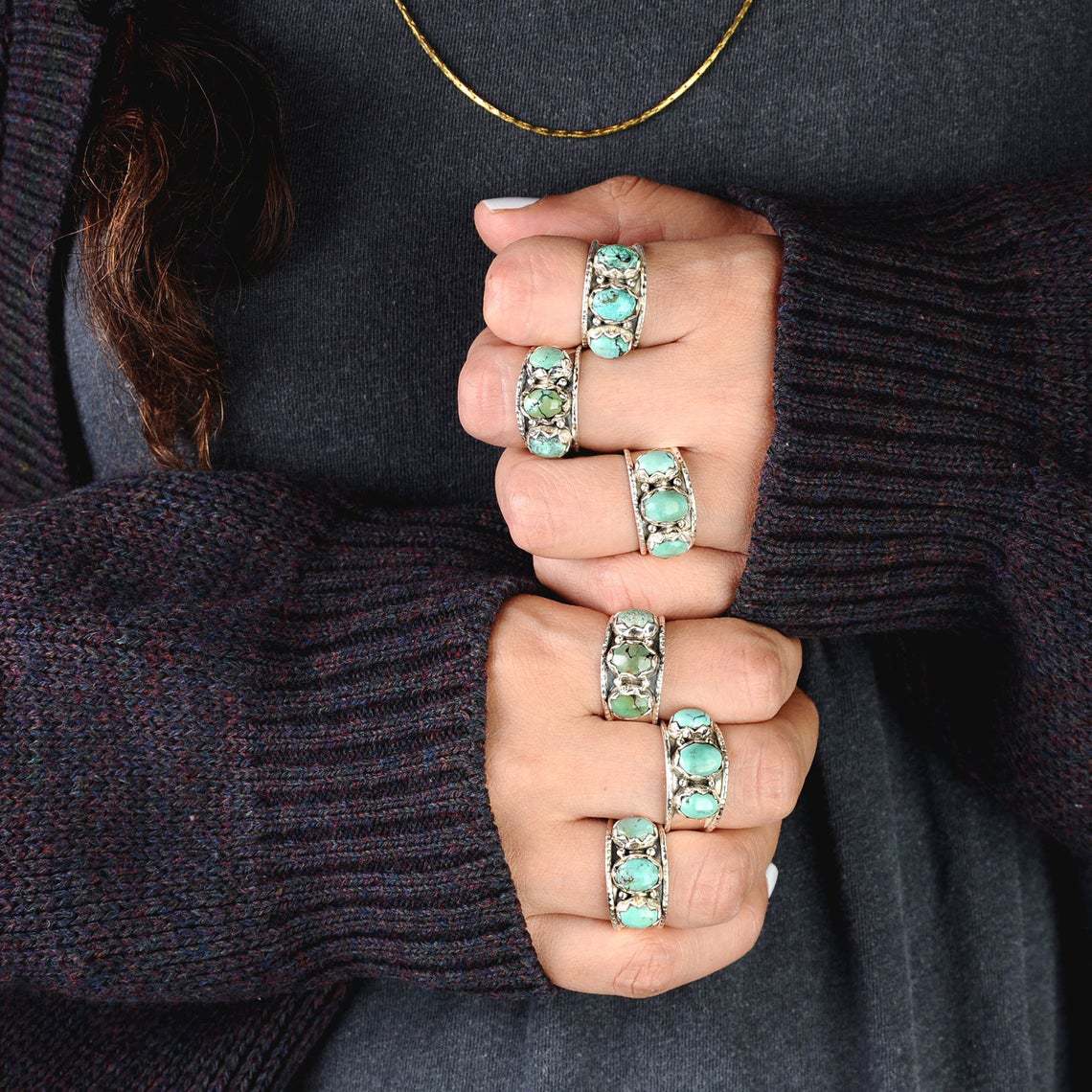 Delicate Artisan Ring