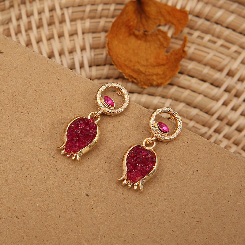 Vintage Handmade Earring