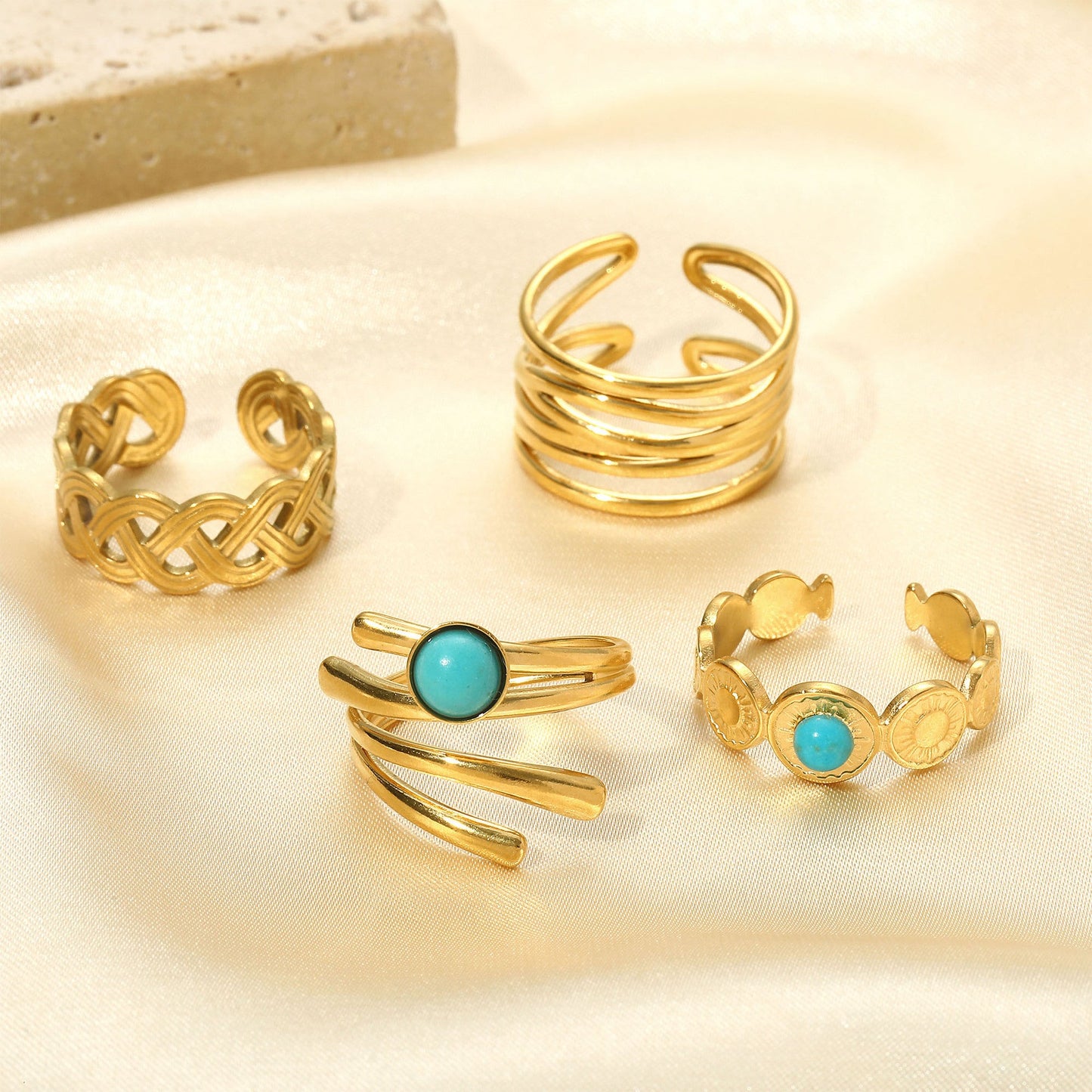 Vintage Handmade Gold Ring