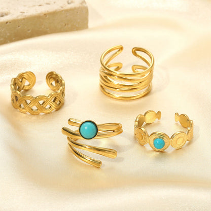 Vintage Handmade Gold Ring