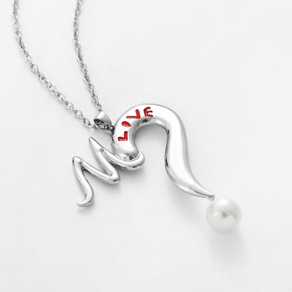 Romantic Pearl Necklace for Special Moments