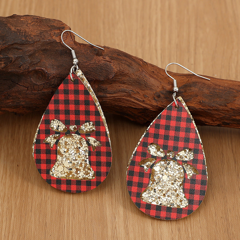Romantic Gold Earring for Special Moments