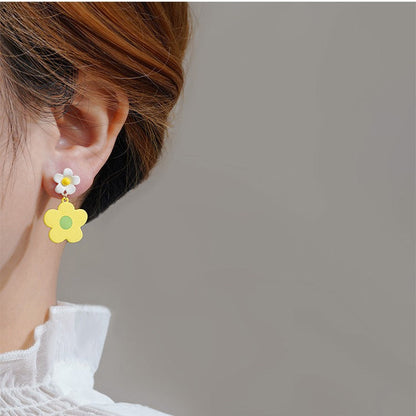 Vintage Handmade Earring