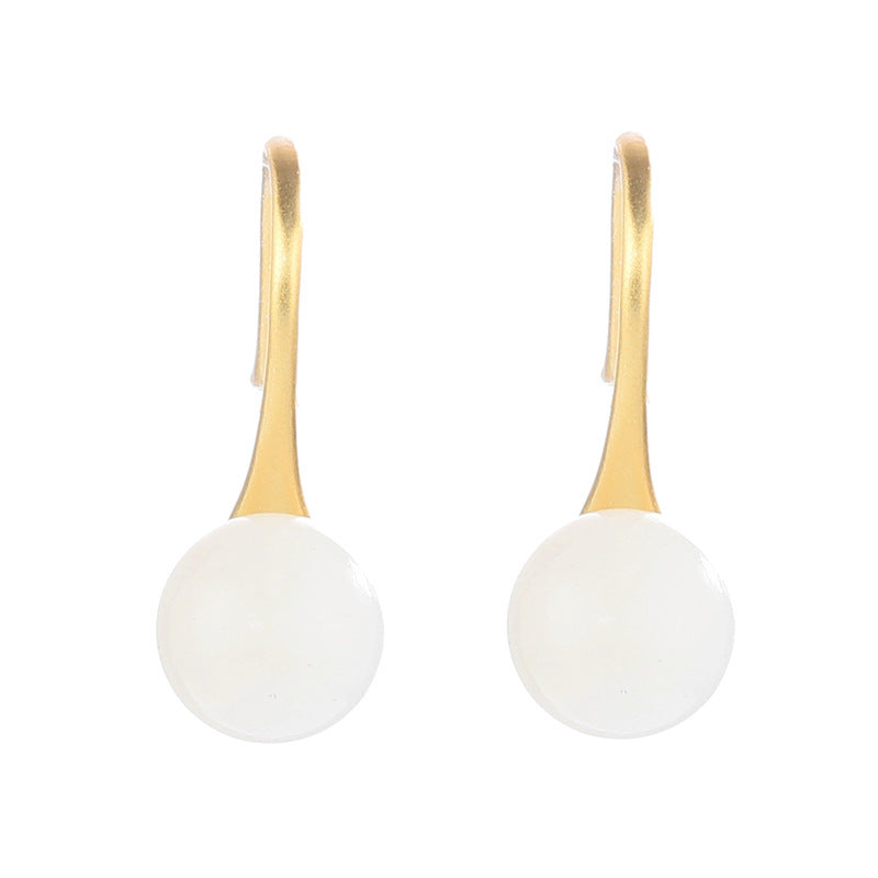Beautiful Gold Earring with Unique Style