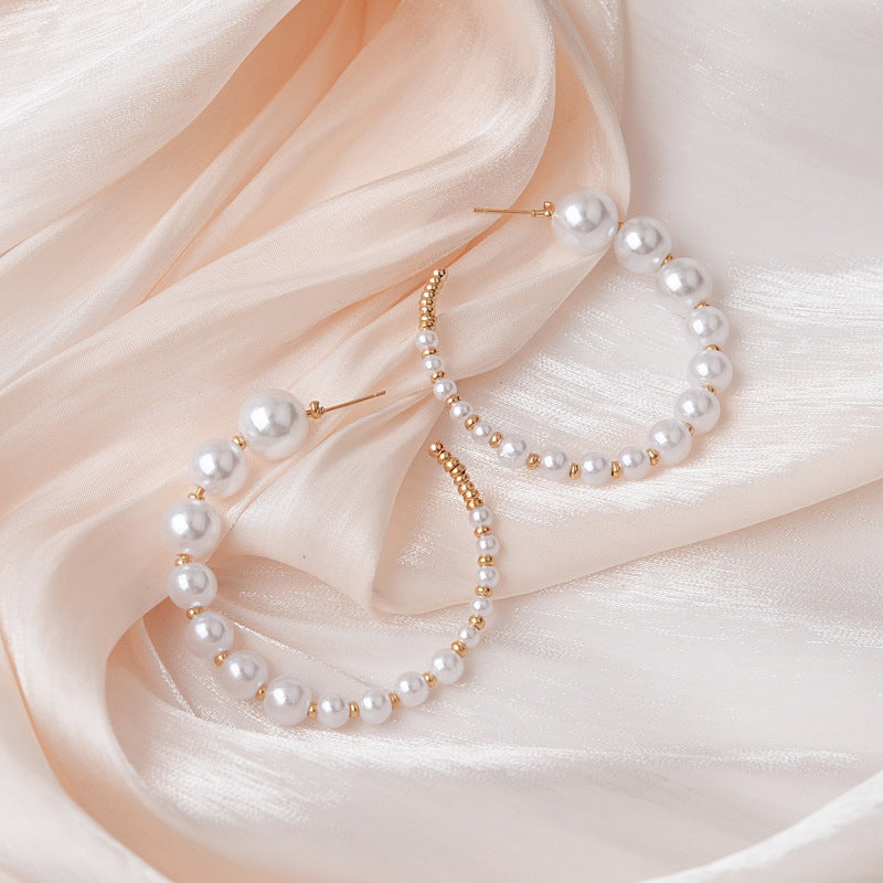 Stunning Pearl Earring for Daily Wear