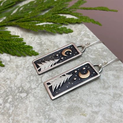 Classic Silver Earring with Timeless Appeal