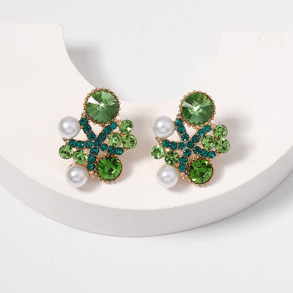 Delicate Artisan Pearl Earring
