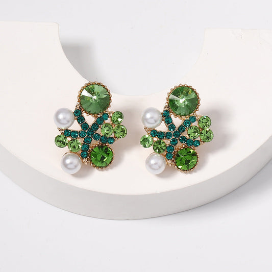 Delicate Artisan Pearl Earring