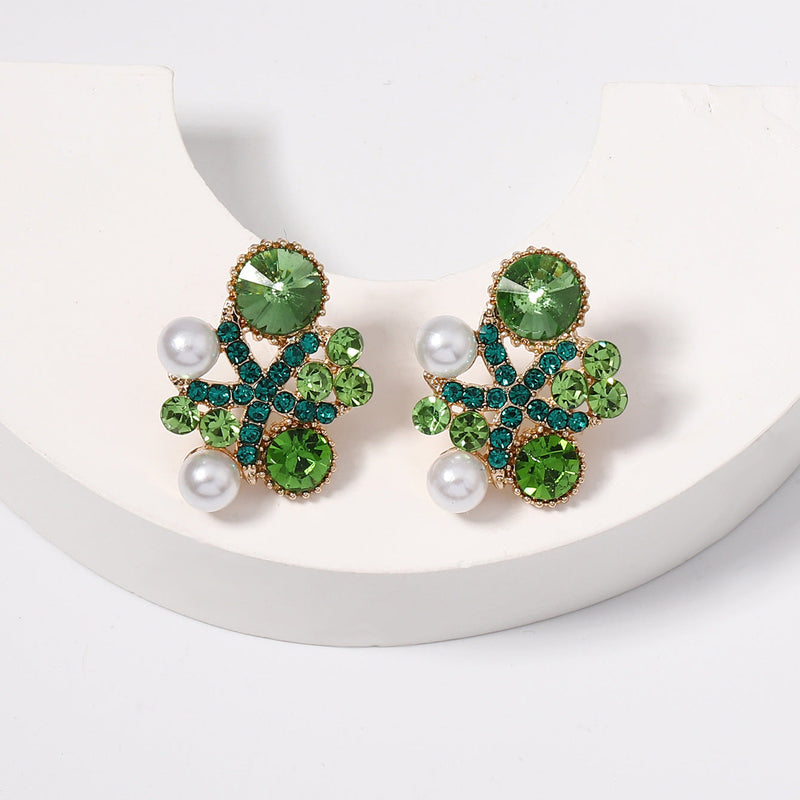 Delicate Artisan Pearl Earring