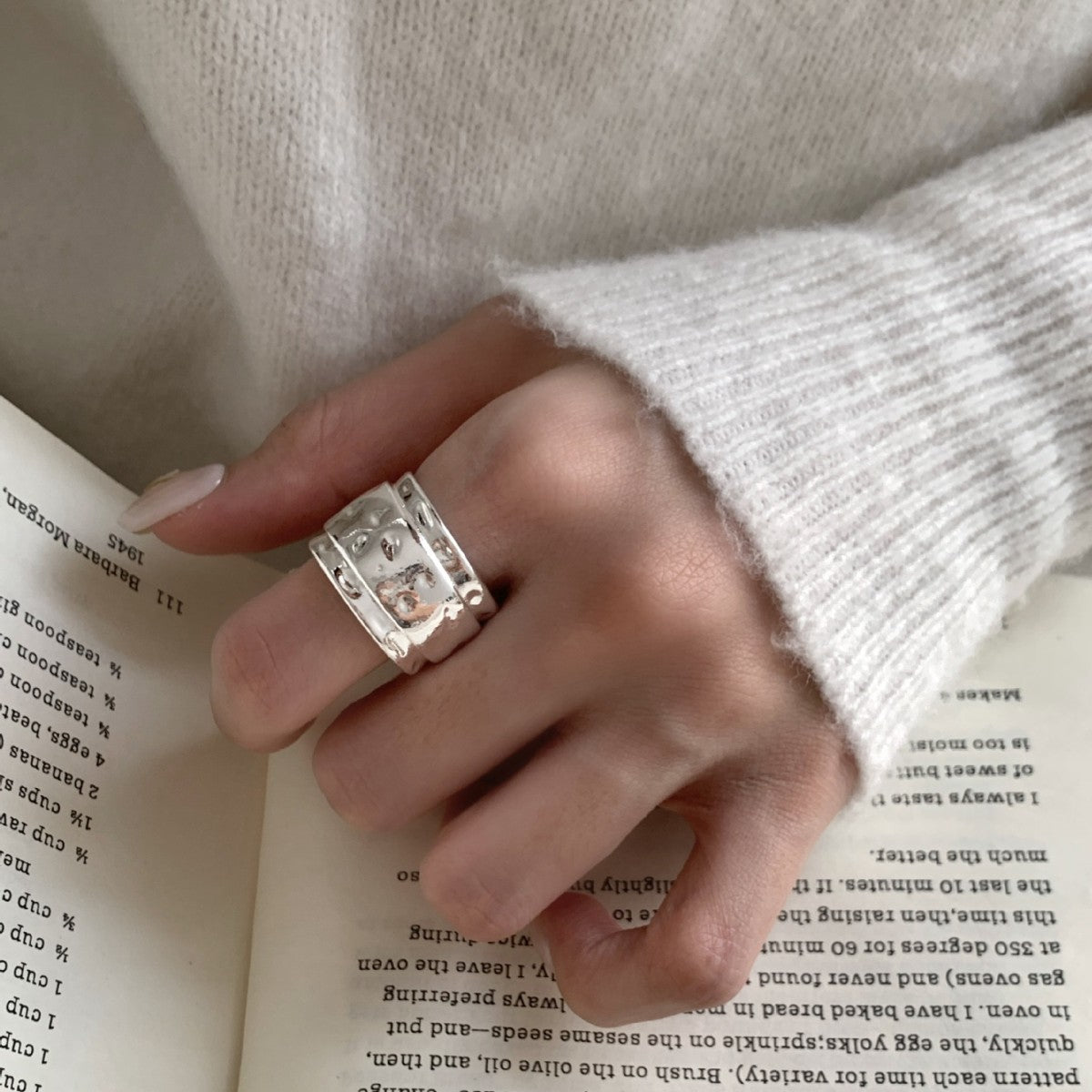 Delicate Artisan Ring