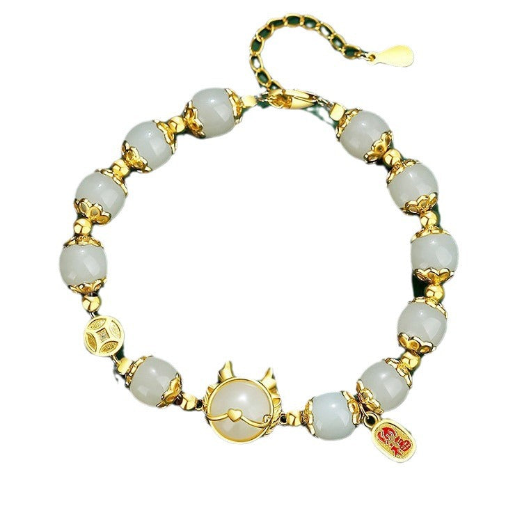 Beautiful Silver Bracelet with Unique Style