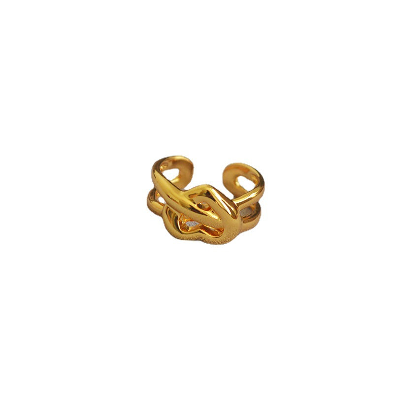 Romantic Gold Ring for Special Moments