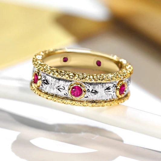 Stunning Gold Ring for Daily Wear