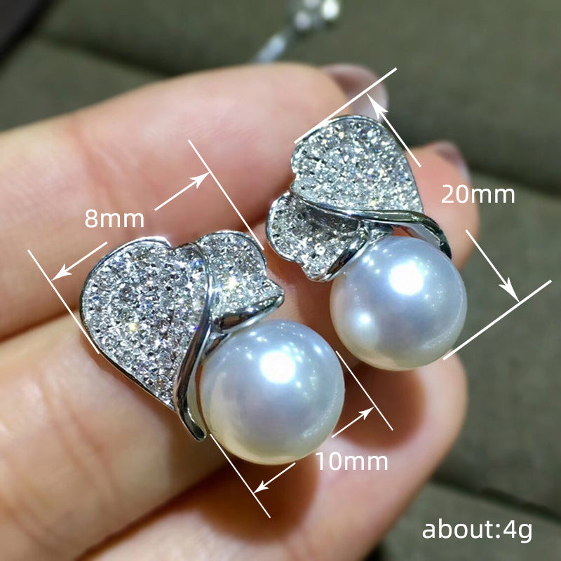 Romantic Pearl Earring for Special Moments