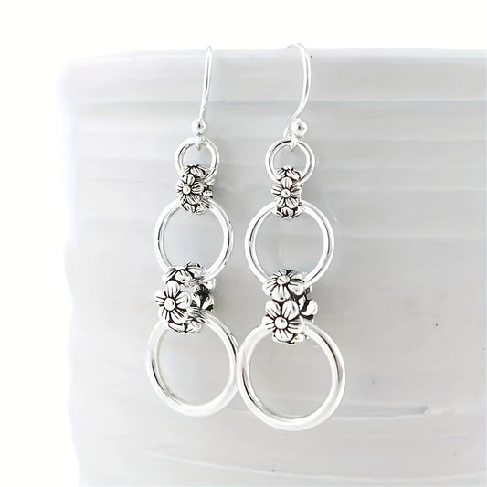 Stunning Silver Earring for Daily Wear