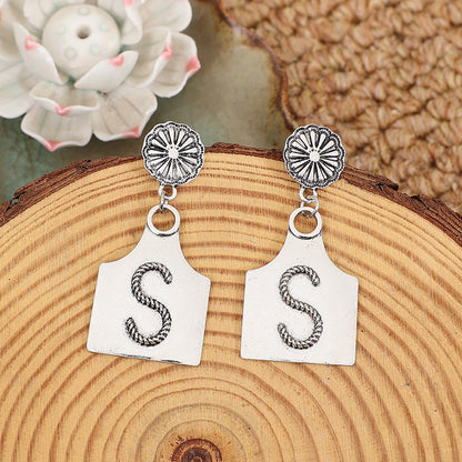 Vintage Handmade Earring