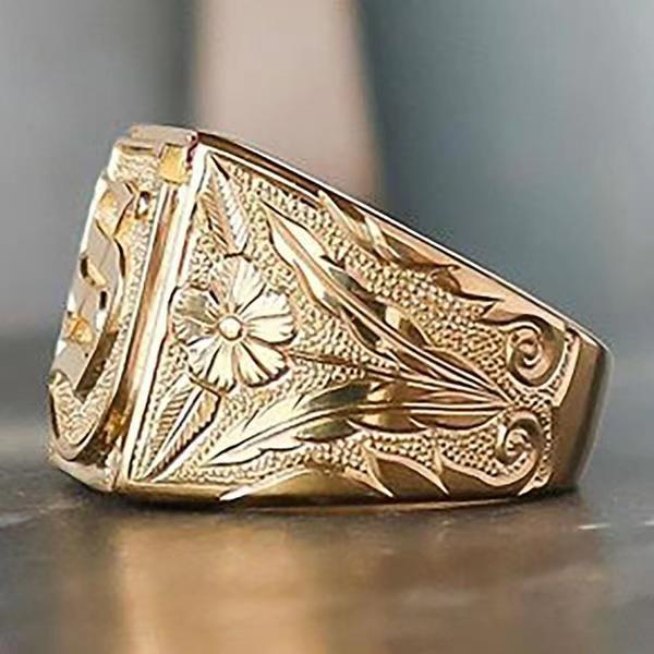 Classic Ring with Timeless Appeal