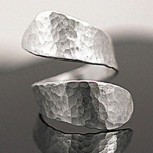 Romantic Silver Ring for Special Moments