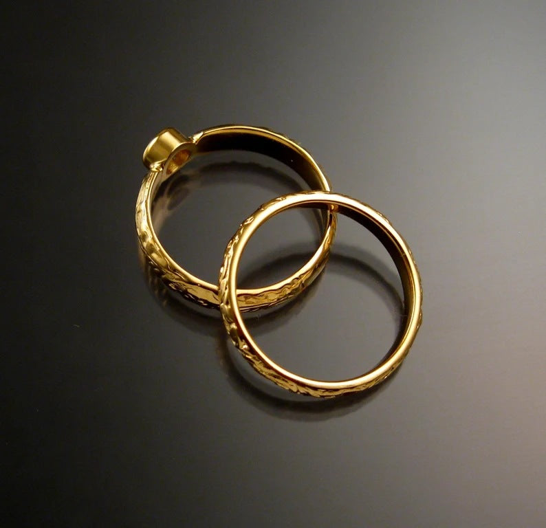 Beautiful Gold Ring with Unique Style