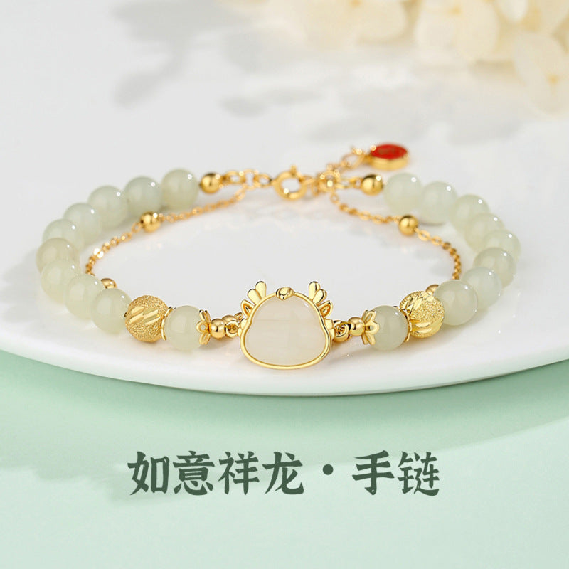 Beautiful Gold Bracelet with Unique Style