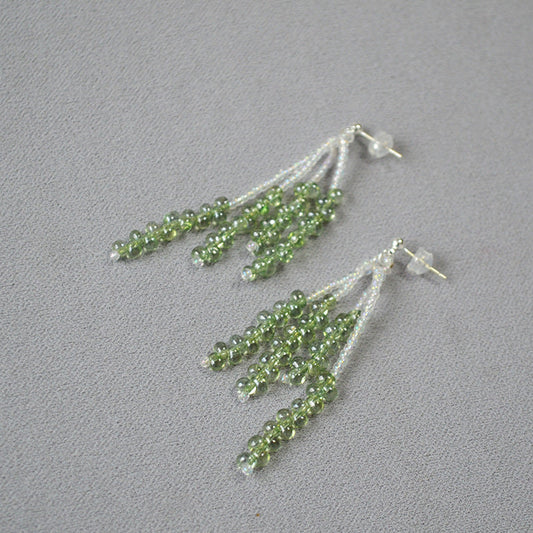 Classic Silver Earring with Timeless Appeal