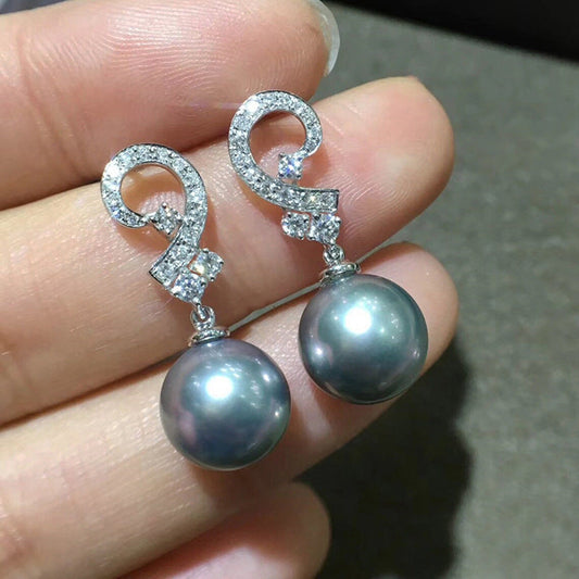 Romantic Pearl Earring for Special Moments