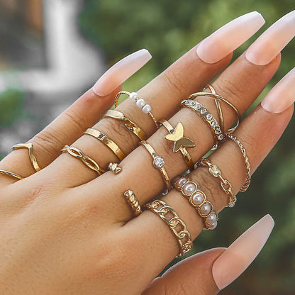 Vintage Handmade Pearl Set