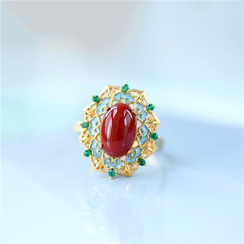 Delicate Artisan Ring