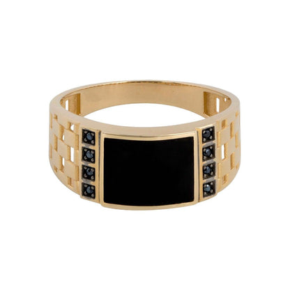 Beautiful Gold Ring with Unique Style