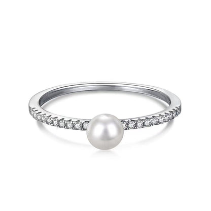 Stunning Pearl Ring for Daily Wear
