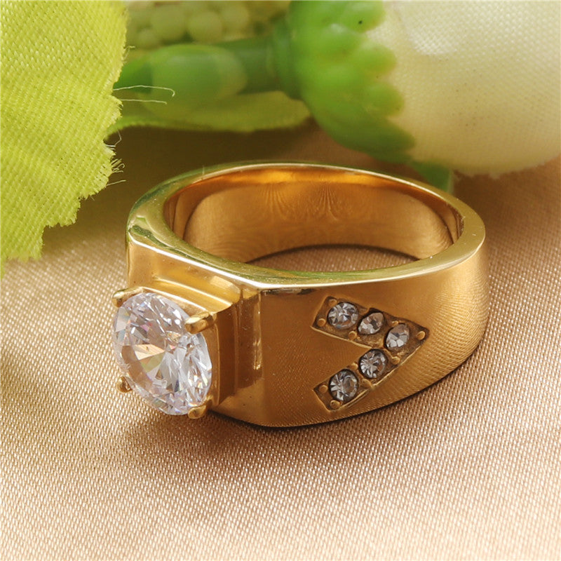 Classic Ring with Timeless Appeal