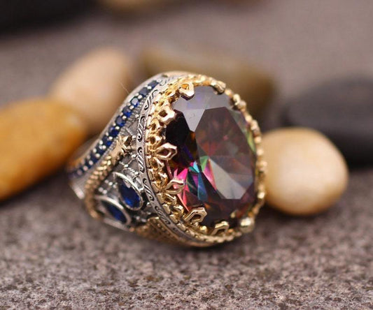 Vintage Handmade Gold Ring