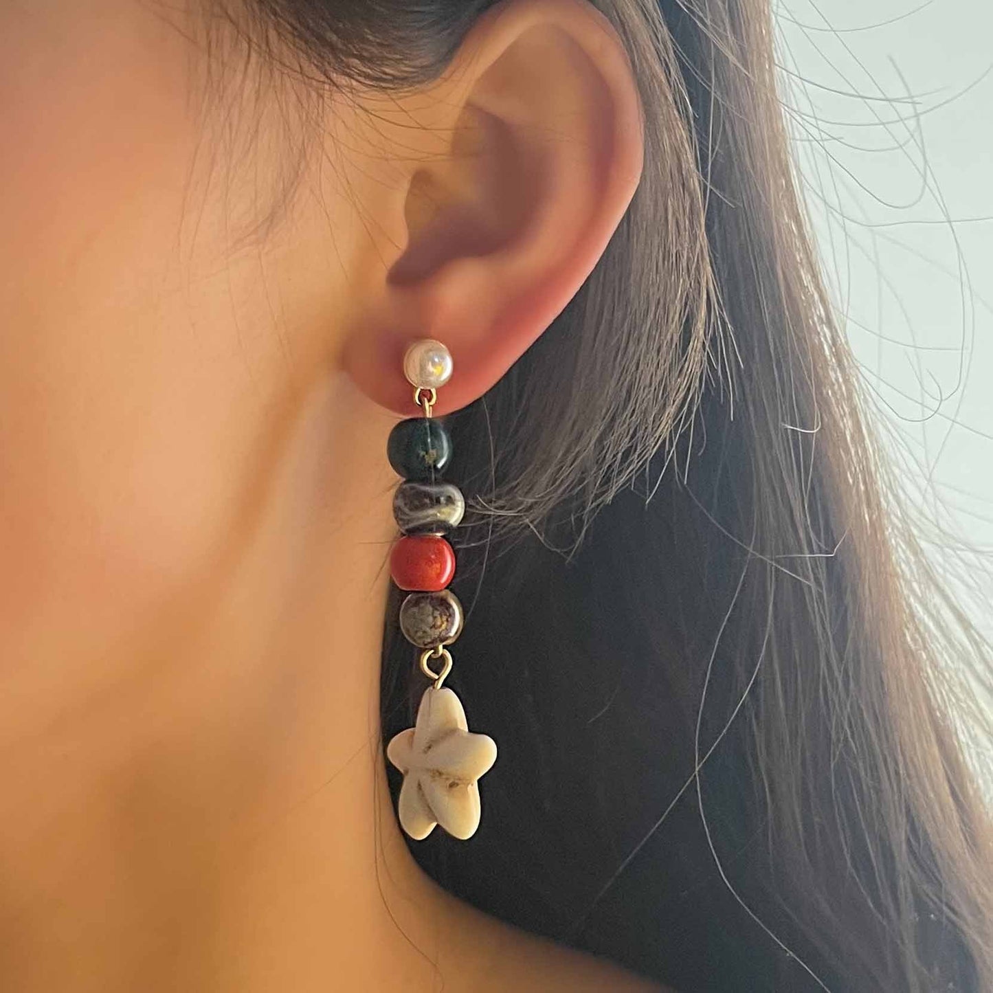 Vintage Handmade Earring
