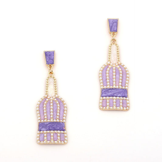 Stunning Pearl Earring for Daily Wear